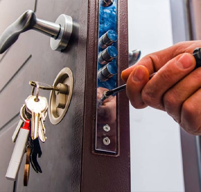 Mechanical door locks