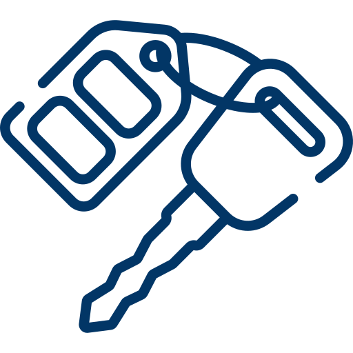 Car key icon